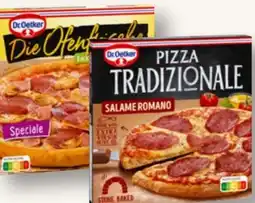 MPreis Dr. Oetker Die Ofenfrische Pizza Angebot