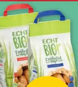 PENNY Echt Bio Erdäpfel Angebot