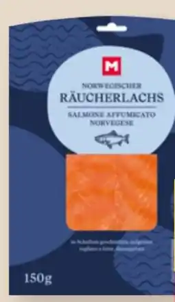 MPreis M Norwegischer Räucherlachs Angebot