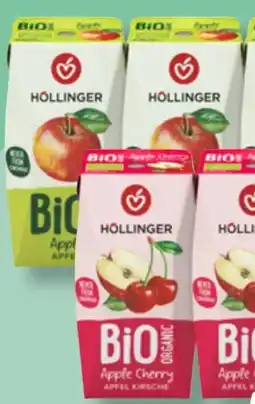 MPreis Höllinger Bio-Säfte Angebot