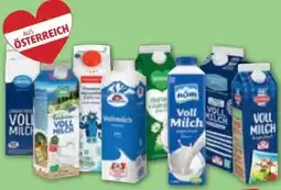PENNY Österreichische Vollmilch Angebot