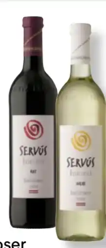 MPreis Lenz Moser Servus Angebot