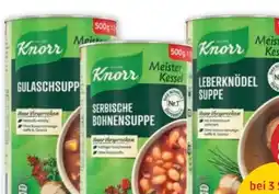 PENNY Knorr Meisterkessel Suppen Angebot