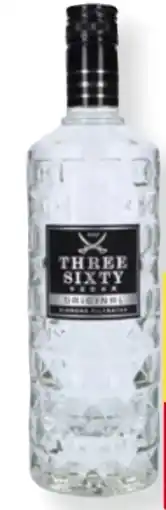 MPreis Three Sixty Vodka Angebot