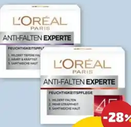 PENNY L'Oréal Paris Anti-Falten Experte Angebot