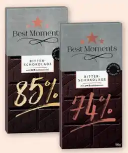 PENNY Best Moments Bitter-Schokolade Angebot