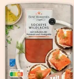 PENNY Best Moments Sockeye Wildlachs Angebot