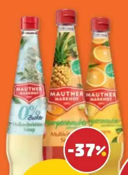 PENNY Mautner Markhof Sirup Angebot