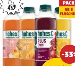 PENNY Hohes C Fruchtsaft Angebot