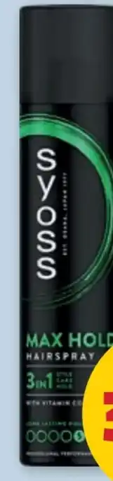 PENNY Syoss Haarspray Angebot