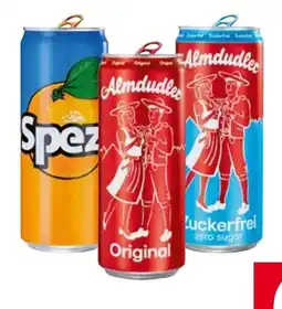 Transgourmet Almdudler und spezi dose Angebot