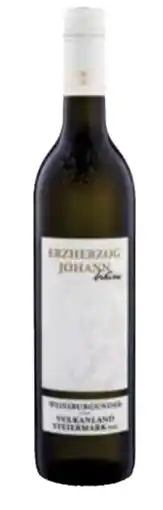 Transgourmet Erzherzog Johann Weissburgunder Vulkanland Steiermark Dac 2025 Angebot