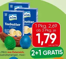 Spar Nöm Teebutter Angebot