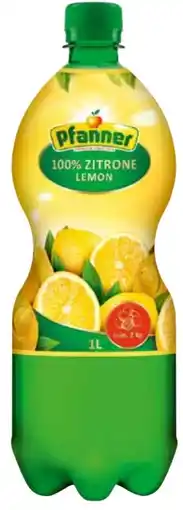 Transgourmet Pfanner Zitronensaft Angebot