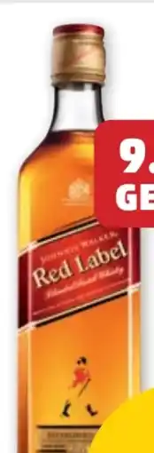 PENNY Johnnie Walker Red Label Blended Scotch Whisky Angebot