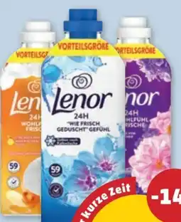 PENNY Lenor Weichspüler Angebot