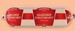 PENNY Radatz Kalbsleberstreichwurst Angebot