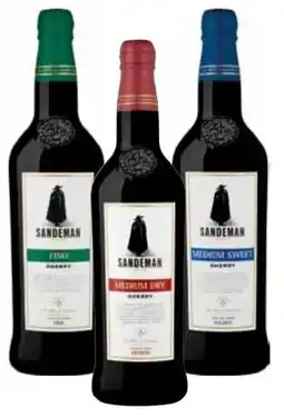 Transgourmet Sandeman Sherry Angebot
