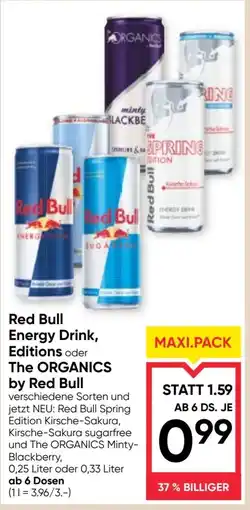 Maximarkt Red Bull Energy Drink Angebot