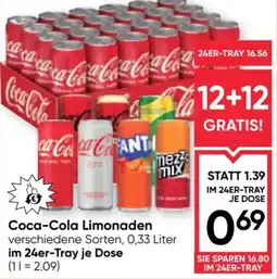 Maximarkt Coca-cola limonaden Angebot