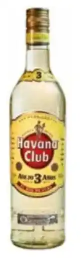 Transgourmet Havana Club Rum 3 Años Angebot