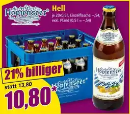 Norma Hopfenseer hell Angebot