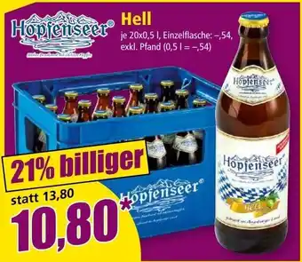 Norma Hopfenseer hell Angebot