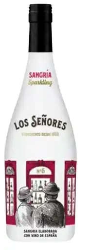 Transgourmet Los Senores Sangria Sparkling Angebot