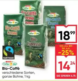 Maximarkt Bio-caffè Angebot