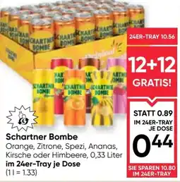 Maximarkt Schartner Bombe Limonade Angebot