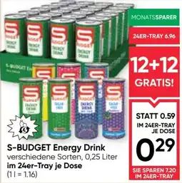 Maximarkt S Budget Energy Drink Angebot