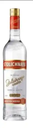 Transgourmet Stolichnaya Vodka Angebot