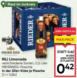 Maximarkt Rili limonade Angebot