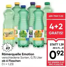Maximarkt Römerquelle Emotion Angebot
