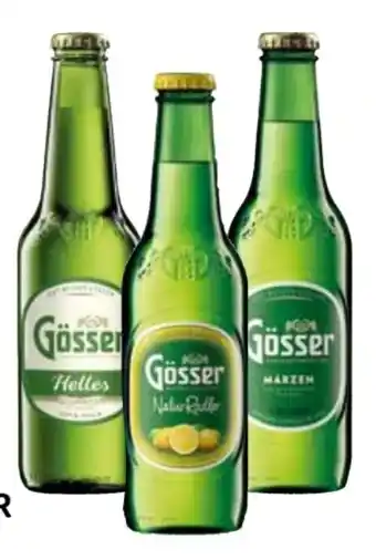 Gösser Bier & Radler