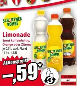 Norma Schartner Bombe Limonade Angebot