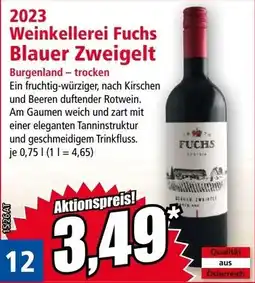 Norma 2023 weinkellerei blauer zweigelt Angebot