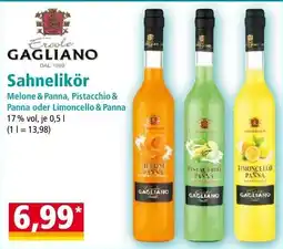 Norma Gagliano sahnelikör Angebot