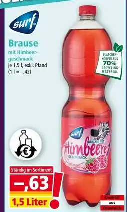 Norma Surf Brause Angebot