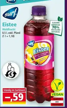 Norma Surf Eistee Angebot