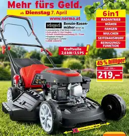 Norma Benzin rasen mäher Angebot