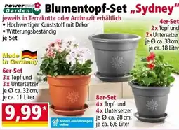 Norma Blumentopf set sydney Angebot