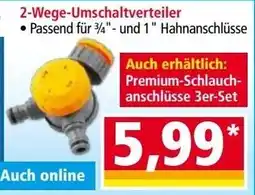 Norma 2 Wege Umschaltverteiler Angebot