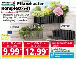 Norma Pflanzkasten Komplett Set Angebot