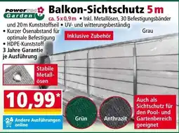 Norma Balkon Sichtschutz Angebot
