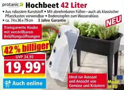 Norma Hochbeet Angebot