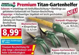 Norma Premium Titan Gartenhelfer Angebot