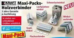 Norma Maxi Packs Holzverbinder Angebot