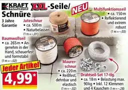 Norma Seile Schnüre Angebot