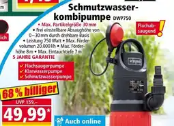 Norma Schmutzwasser kombipumpe Angebot